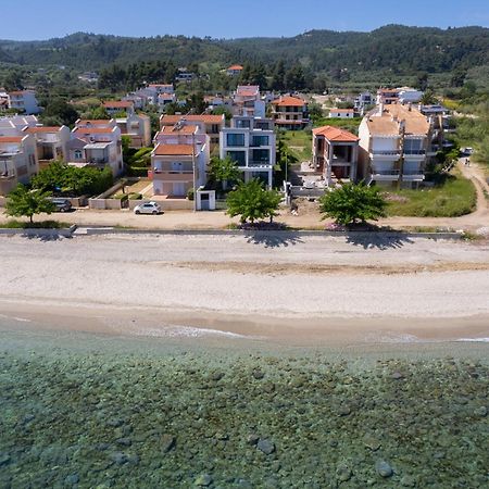 Cavo Blue Coastal Living Apartment Polychrono Exterior photo
