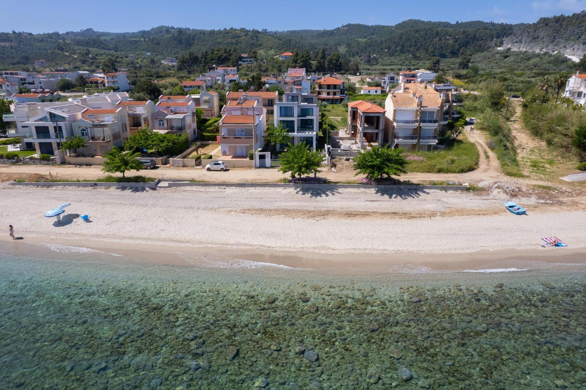 Cavo Blue Coastal Living Apartment Polychrono Exterior photo