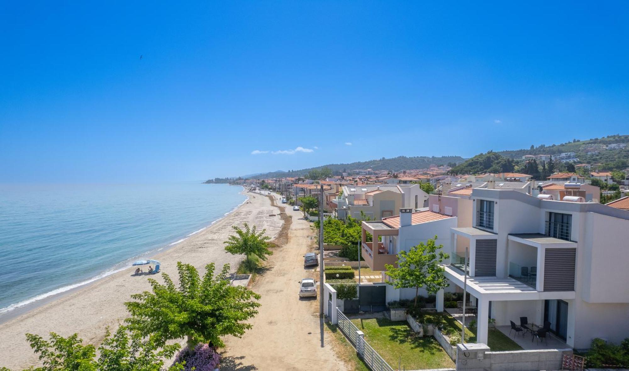 Cavo Blue Coastal Living Apartment Polychrono Exterior photo