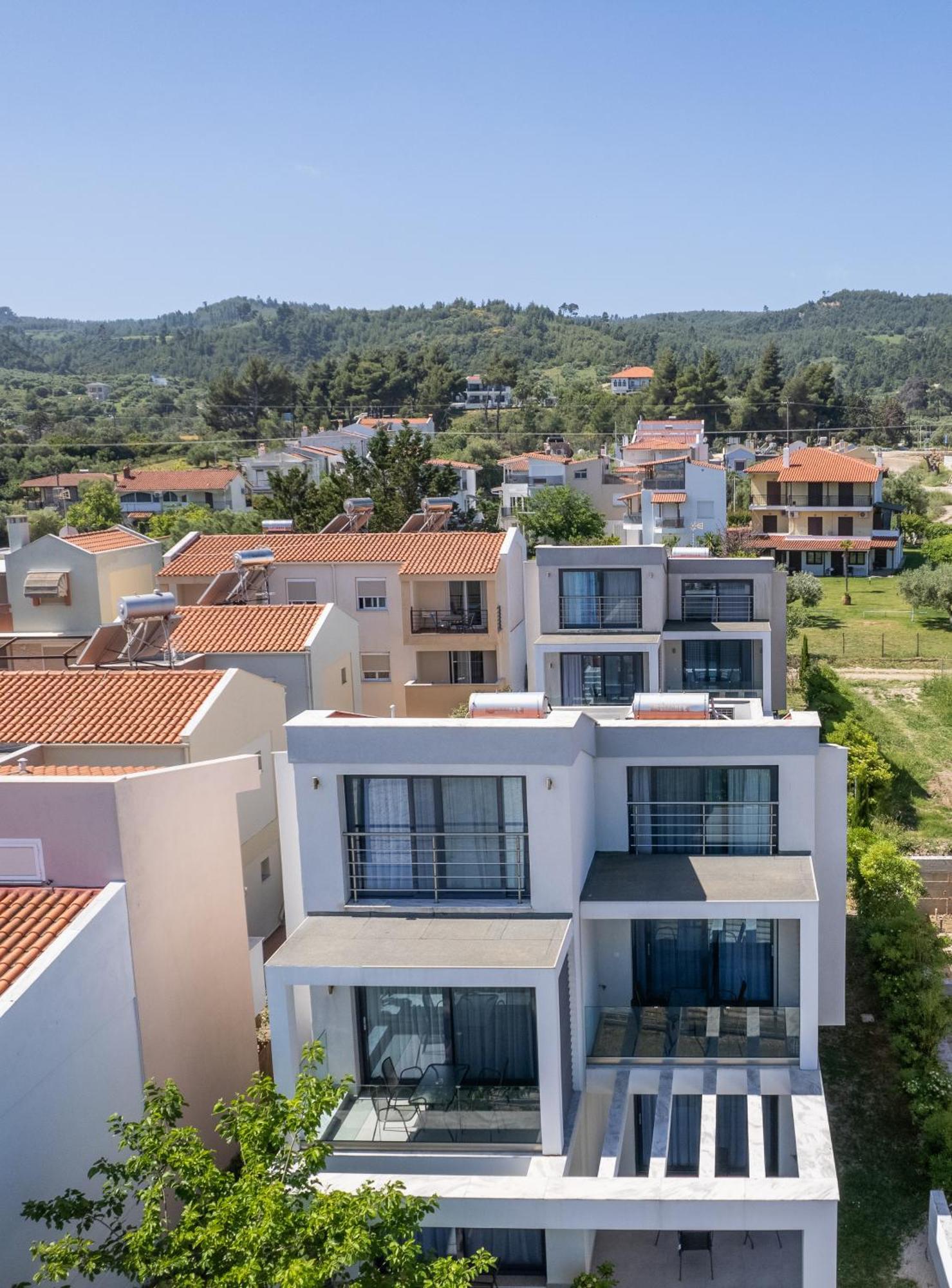 Cavo Blue Coastal Living Apartment Polychrono Exterior photo